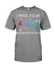 Music Teacher I miss your face Premium Fit Mens Tee tile