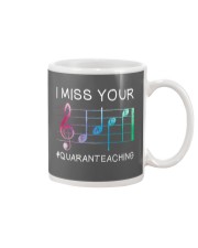 Music Teacher I miss your face Mug tile