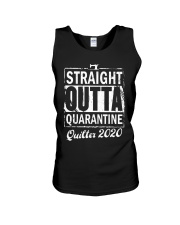Quilting Straight outta quarantine Unisex Tank tile