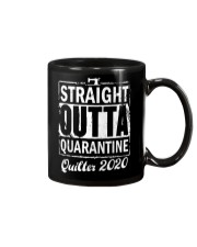 Quilting Straight outta quarantine Mug tile