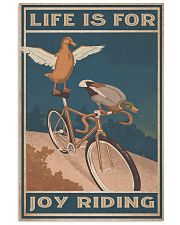 Life is for joy riding 11x17 Poster front