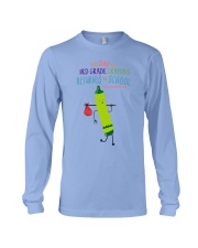 3rd Grade Crayon Green Long Sleeve Tee tile