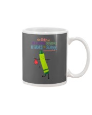 3rd Grade Crayon Green Mug tile