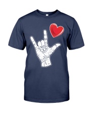 Heart Hand Premium Fit Mens Tee tile