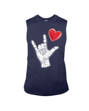 Heart Hand Sleeveless Tee tile