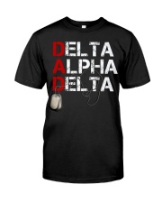 Veteran Dad Classic T-Shirt front