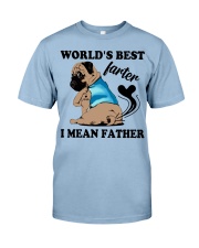 Pug World's best Farter Father Premium Fit Mens Tee tile