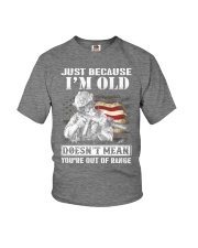 I'm old doesn't mean you out of range Youth T-Shirt tile