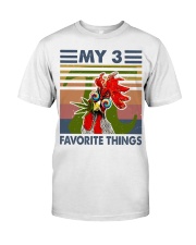 Chicken Pot Pi Classic T-Shirt front