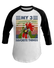Chicken Pot Pi Baseball Tee tile