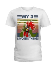 Chicken Pot Pi Ladies T-Shirt tile
