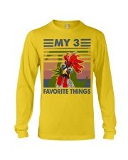 Chicken Pot Pi Long Sleeve Tee tile