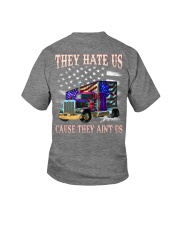 Trucker they hate us because they ain't us Youth T-Shirt tile