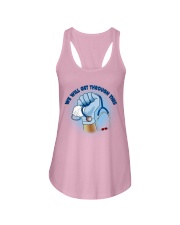 Nurse We will get through this Ladies Flowy Tank tile