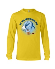Nurse We will get through this Long Sleeve Tee tile