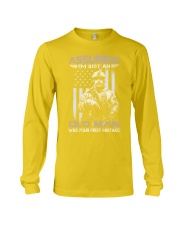 Assuming I'm just an old man Long Sleeve Tee tile