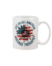 Just an all American Massage Therapist Mug tile