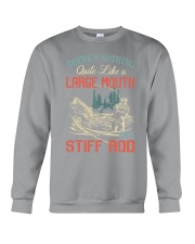 Fishing Stiff Rod Crewneck Sweatshirt tile