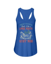 Fishing Stiff Rod Ladies Flowy Tank tile