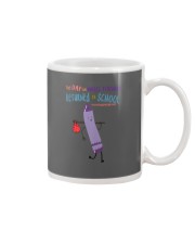 Music Teacher Crayon Purple Mug tile