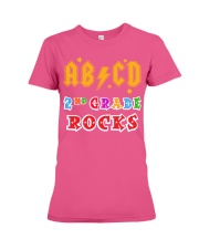 Back to school 2nd Grade Premium Fit Ladies Tee tile