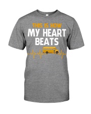 Bus driver Premium Fit Mens Tee tile