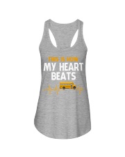 Bus driver Ladies Flowy Tank tile