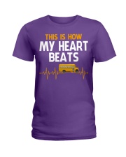 Bus driver Ladies T-Shirt tile