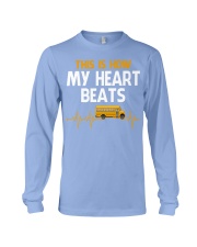 Bus driver Long Sleeve Tee tile