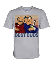 Best Buds V-Neck T-Shirt tile