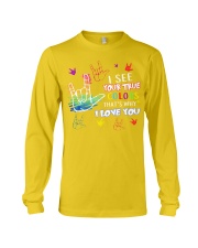 COLOR LOVE Long Sleeve Tee tile