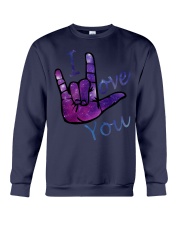 I love you Crewneck Sweatshirt tile