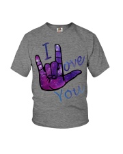 I love you Youth T-Shirt tile