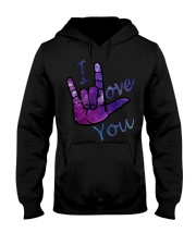 I love you Hooded Sweatshirt tile