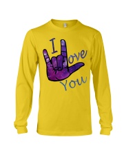 I love you Long Sleeve Tee tile
