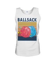 Yarns Ballsack Unisex Tank tile