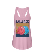 Yarns Ballsack Ladies Flowy Tank tile