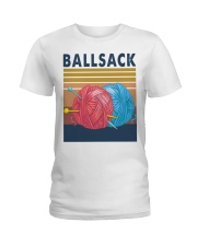 Yarns Ballsack Ladies T-Shirt tile