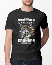 Veteran Honor Grandpa Priceless Classic T-Shirt lifestyle-mens-crewneck-front-13