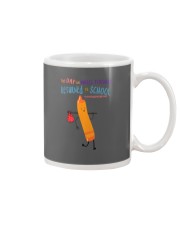 Music Teacher Crayon Orange Mug tile