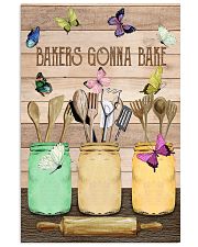 Bakers gonna bake Mason Jar Butterflies 11x17 Poster front