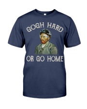 Gogh hard or go home Premium Fit Mens Tee tile
