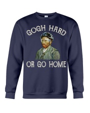 Gogh hard or go home Crewneck Sweatshirt tile