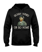 Gogh hard or go home Hooded Sweatshirt tile