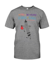 Art Teacher Crayon Black Premium Fit Mens Tee tile