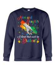 Mom And Daughter Crewneck Sweatshirt tile