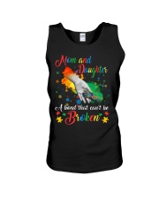 Mom And Daughter Unisex Tank tile