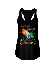 Mom And Daughter Ladies Flowy Tank tile