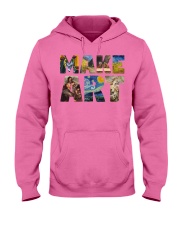 Make Art Hooded Sweatshirt tile