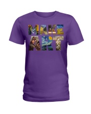 Make Art Ladies T-Shirt tile